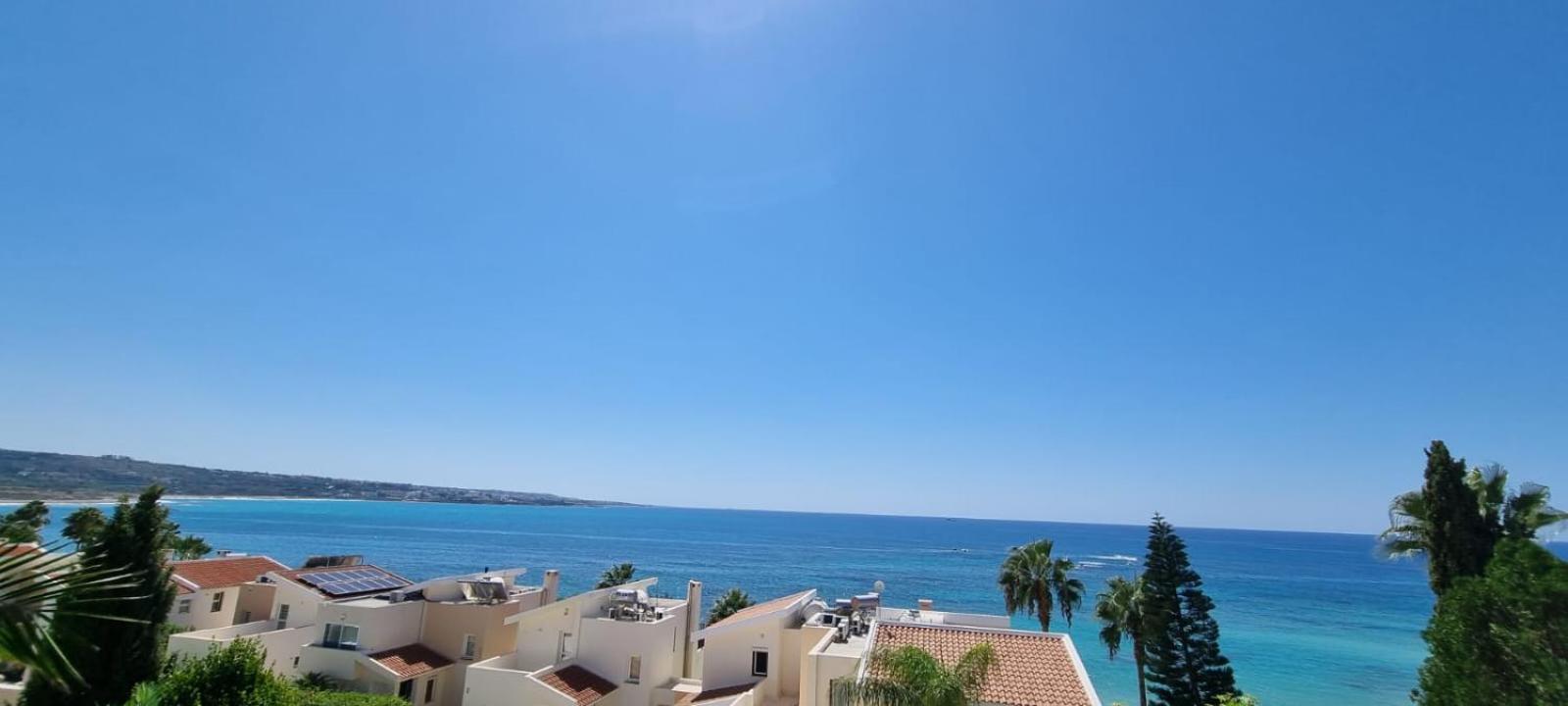Apartamento Modern Seaview Townhouse In Coral Bay (Adults Only) Peyia Exterior foto