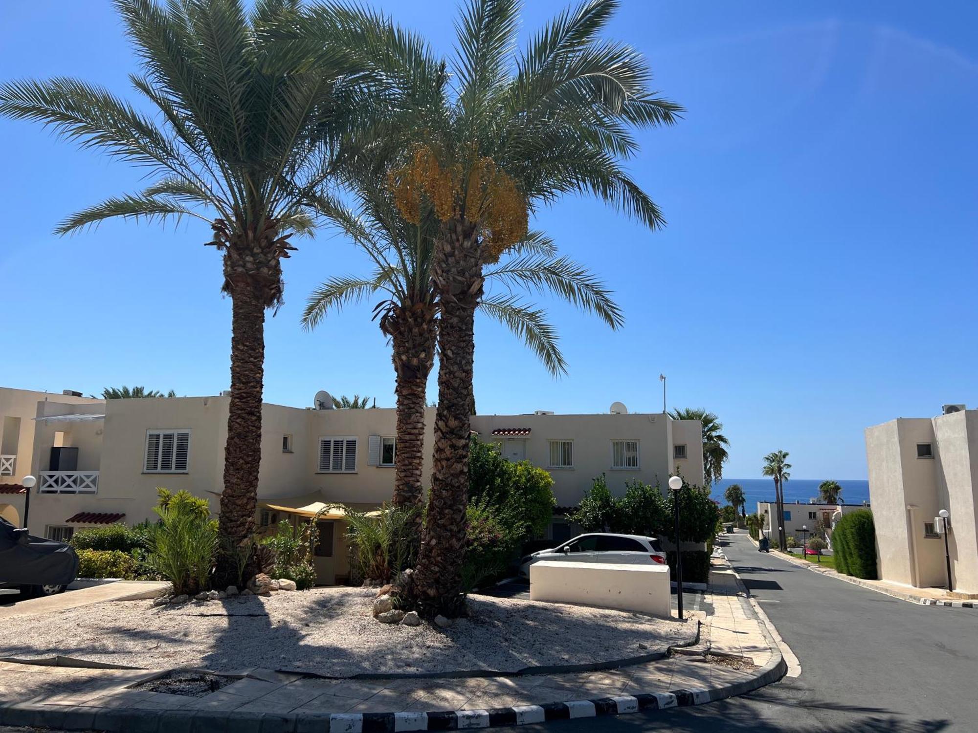 Apartamento Modern Seaview Townhouse In Coral Bay (Adults Only) Peyia Exterior foto